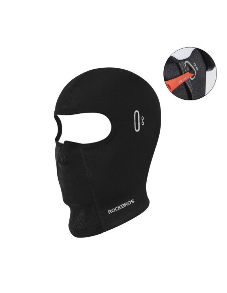 Rockbros kominiarka rowerowa rockbros lf8010 czarn