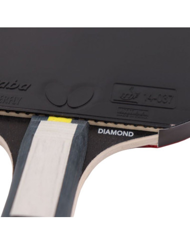 Rakietka do ping ponga butterfly ovtcharov diamond