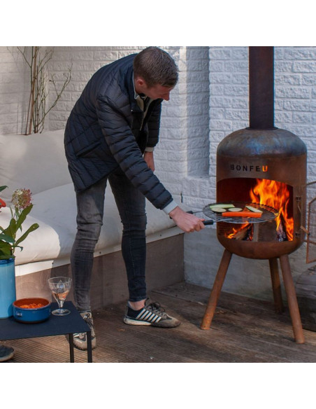 Kominek ogrodowy bonfeu bonbono