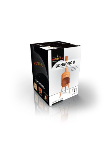 Kominek ogrodowy bonfeu bonbono