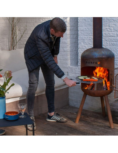 Kominek ogrodowy bonfeu bonbono