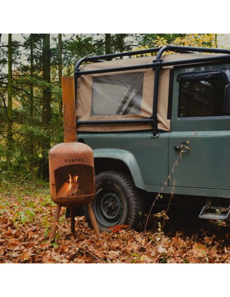 Kominek ogrodowy bonfeu bonbono