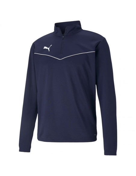Bluza puma teamrise 1 4 zip top m 657394
