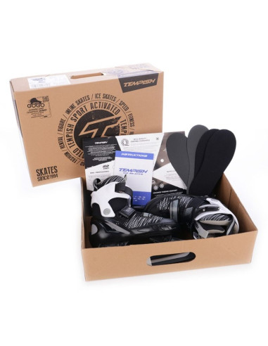 Łyżwy regulowane tempish gokid ice jr