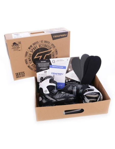 Łyżwy regulowane tempish gokid ice jr