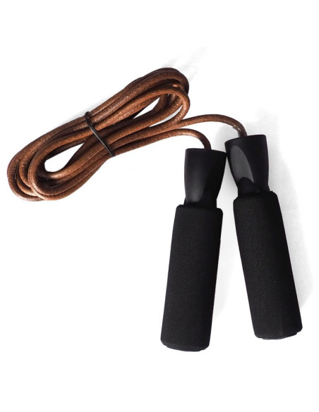 Skakanka skórzana z obciążeniem profit