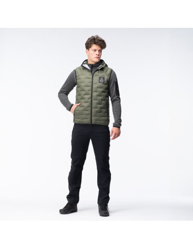 Kamizelka elbrus pikowana huel vest primaloft m