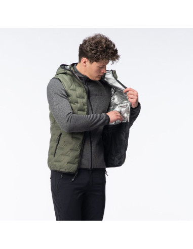 Kamizelka elbrus pikowana huel vest primaloft m