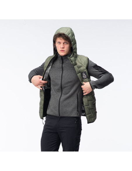 Kamizelka elbrus pikowana huel vest primaloft m