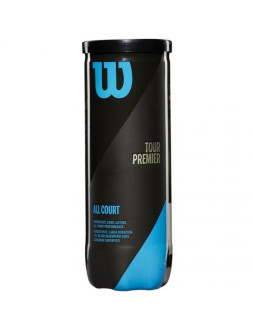Piłki do tenisa ziemnego wilson tour premier all court 3 szt wrt109400 2