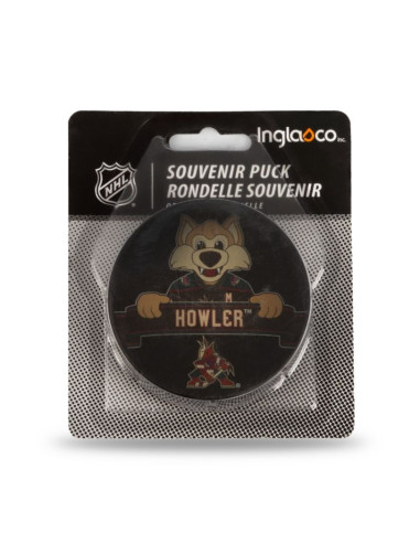 Krążek hokejowy inglasco nhl mascot