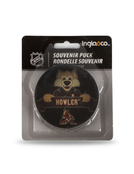 Krążek hokejowy inglasco nhl mascot