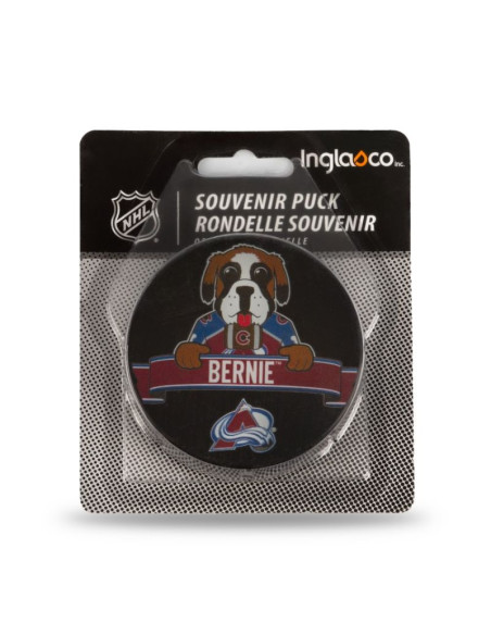 Krążek hokejowy inglasco nhl mascot