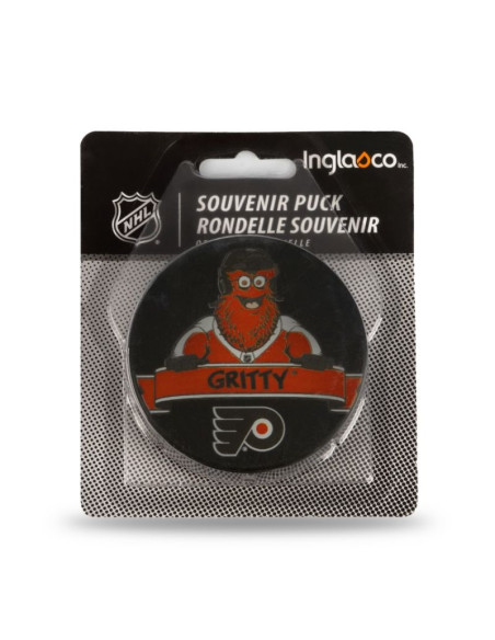 Krążek hokejowy inglasco nhl mascot