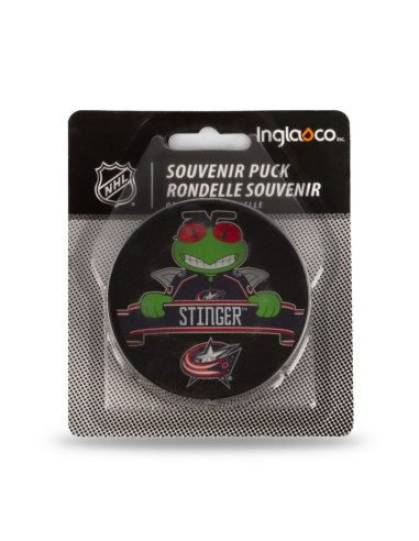 Krążek hokejowy inglasco nhl mascot