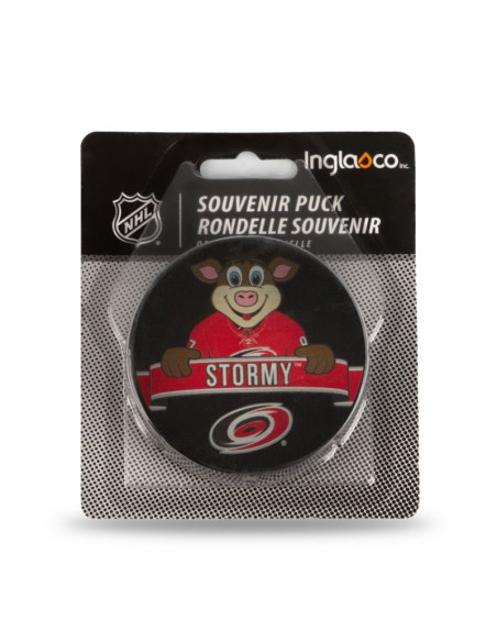 Krążek hokejowy inglasco nhl mascot