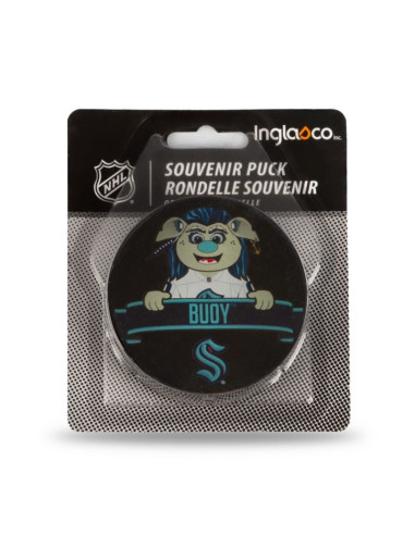 Krążek hokejowy inglasco nhl mascot