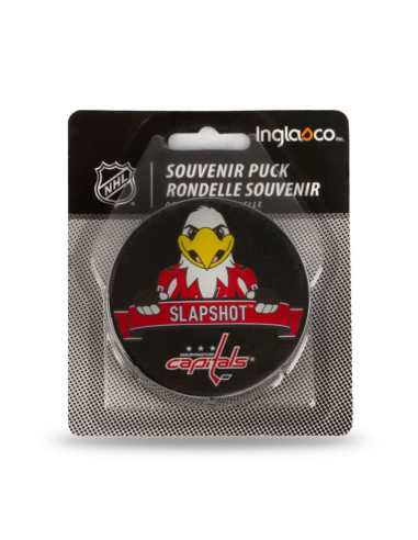 Krążek hokejowy inglasco nhl mascot