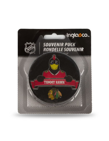 Krążek hokejowy inglasco nhl mascot