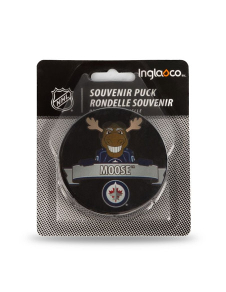 Krążek hokejowy inglasco nhl mascot