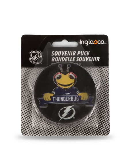 Krążek hokejowy inglasco nhl mascot