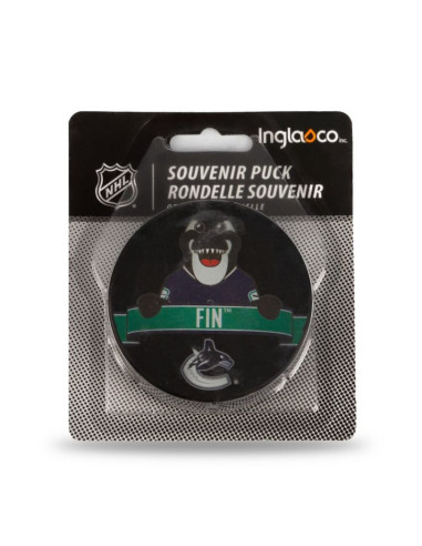 Krążek hokejowy inglasco nhl mascot