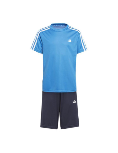 Komplet adidas training essentials 3-stripes jr