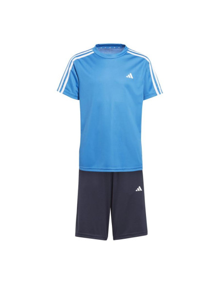 Komplet adidas training essentials 3-stripes jr