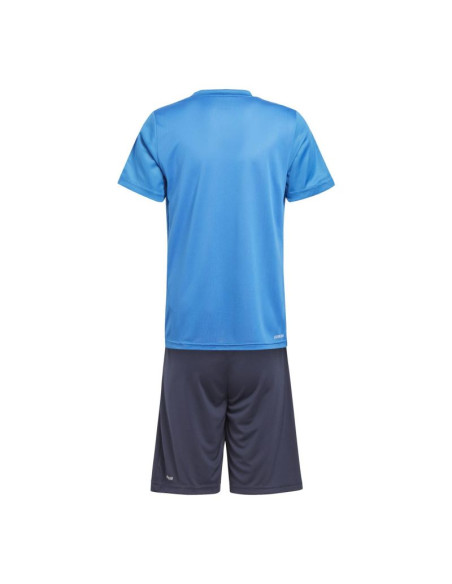 Komplet adidas training essentials 3-stripes jr