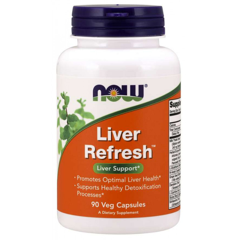 Liver Refresh (90 kaps.)