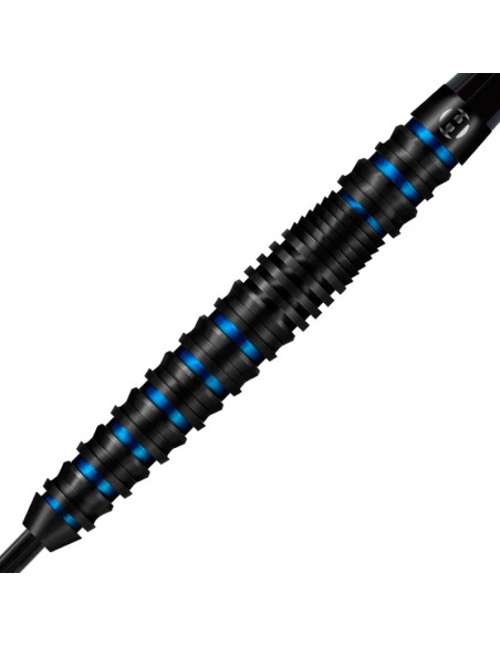 Rzutki harrows spina black 90% steeltip