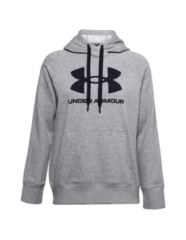 Bluza under armour rival fleece logo hoodie w 1356318