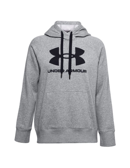 Bluza under armour rival fleece logo hoodie w 1356318