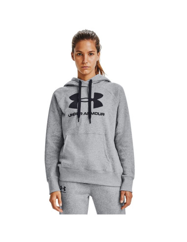 Bluza under armour rival fleece logo hoodie w 1356318