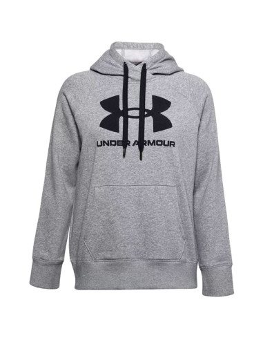 Bluza under armour rival fleece logo hoodie w 1356318