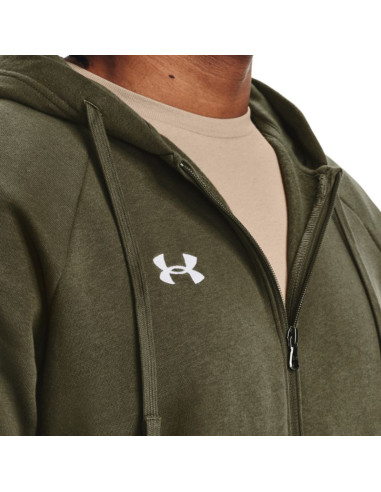 Bluza under armour rival fleece fz hoodie m 1379767