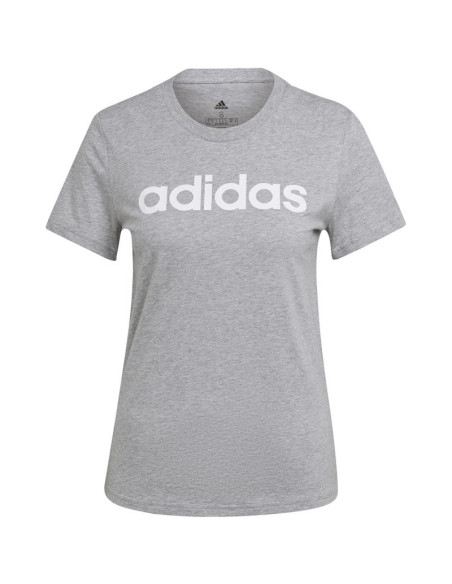 Koszulka adidas loungwear essentials slim logo w