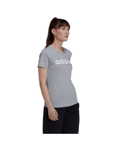 Koszulka adidas loungwear essentials slim logo w
