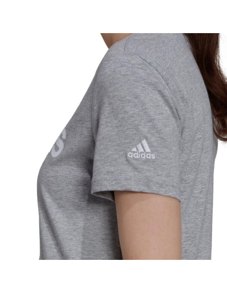 Koszulka adidas loungwear essentials slim logo w