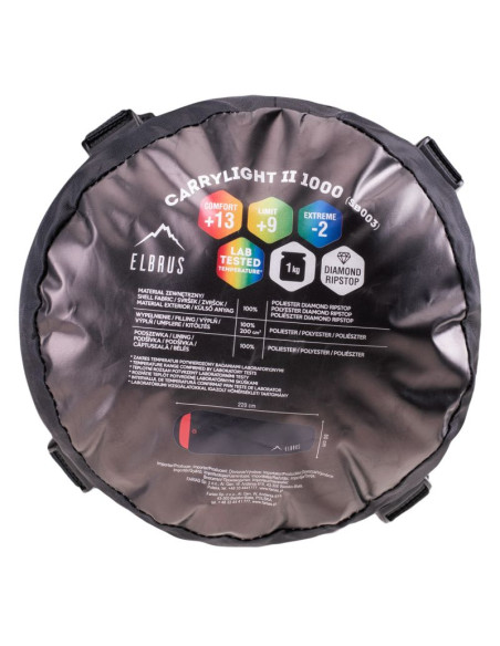 Śpiwór elbrus carrylight ii 1000
