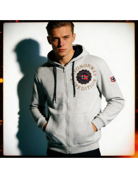 Bluza geographical norway geganto blended db 100 m