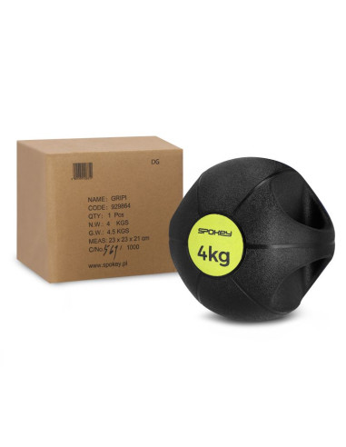 Gripi piłka lek. 4kg spokey