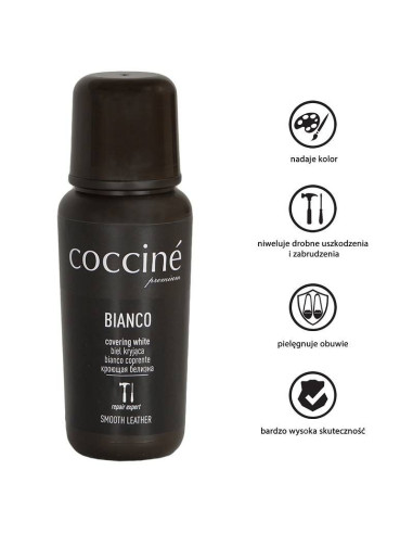 Preparat coccine- kryjąca emulsja kryjąca