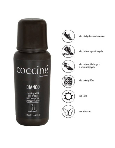 Preparat coccine- kryjąca emulsja kryjąca