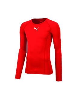Koszulka termoaktywna puma liga baselayer tee ls 655920-01 2