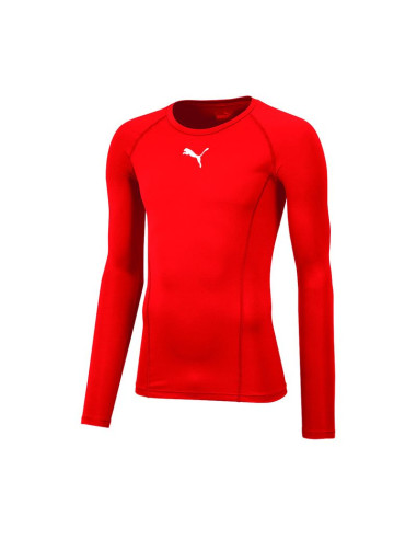 Koszulka termoaktywna puma liga baselayer tee ls 655920-01
