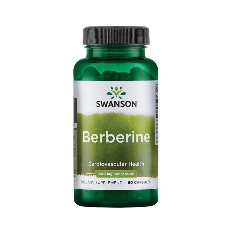 Berberine 400 mg (60 kaps.)