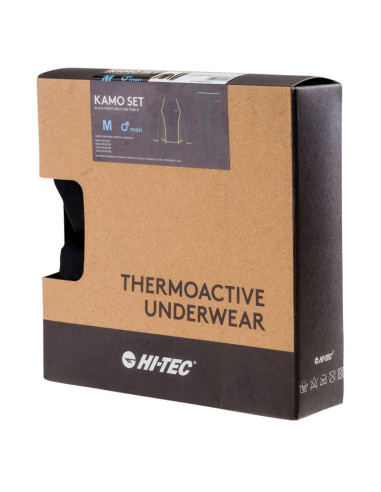 Bielizna termoaktywna hi-tec kamo set m