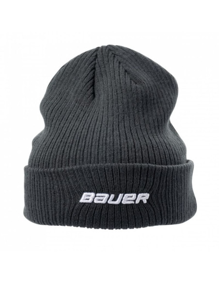 Czapka zimowa bauer team ribbed touque sr