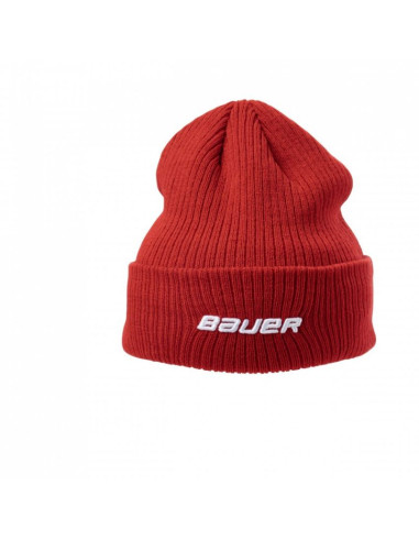 Czapka zimowa bauer team ribbed touque sr